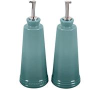 Le Creuset Stoneware Signature Oil & Vinegar Set - Sea Salt, Size 0.3l