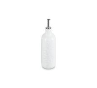 Le Creuset Stoneware Olive Branch Collection Oil Cruet, 20 oz., White