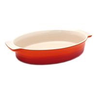 Le Creuset Stoneware Oval Dish, Volcanic, 27 cm