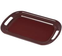 Le Creuset Stoneware Oval Serving Platter, 16.25", Rhone
