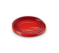 Le Creuset Stoneware Oval Spoon Rest 15cm 16cm - Flint - 71507154440099 FREE P&P