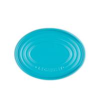 Le Creuset Oval holder for serving spoon Caribbean