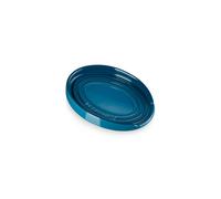 Le Creuset Stoneware Oval Spoon Rest Deep Teal, 71507156420099