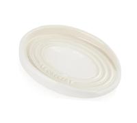 Le Creuset Stoneware Oval Spoon Rest Meringue, 71507157160099