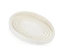 Le Creuset Stoneware Oval Spoon Rest Meringue, 71507157160099