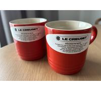 LE CREUSET Stoneware Cappuccino Mug, 200 ml, Shell Pink, 70303207770099