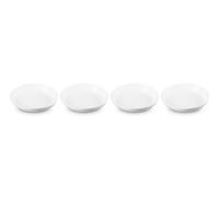 Le Creuset Stoneware Pasta Bowls, White, 9.75", Set of 4