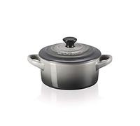 Le Creuset Le Creuset mini casserole 10 cm Flint
