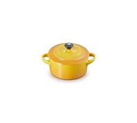 LE CREUSET Stoneware Petite Round Casserole, 0.25 L, Nectar, 71901106720100