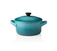 LE CREUSET Stoneware Petite Round Casserole, 0.25 L, Teal, 71901101700100