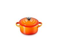LE CREUSET Stoneware Petite Round Casserole, 0.25 Litre, Volcanic