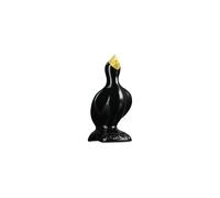 Le Creuset Stoneware Pie Bird, 3.25", Black with Yellow Beak