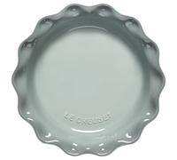 Le Creuset Stoneware Pie Dish, 9", Sea Salt