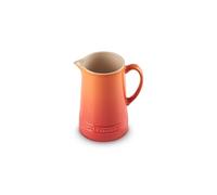 Le Creuset Stoneware Pitcher, 1.5 L, 19.8 cm tall, 12.5 cm, Volcanic, 70901150900002