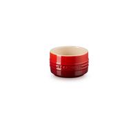 Le Creuset Stoneware Ramekin with straight wall, Stackable, 200 ml, Cerise, 70403200600099