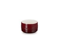 Le Creuset Stoneware Ramekin with straight wall, Stackable, 200 ml, Garnet, 70403209490099