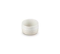Le Creuset Stoneware Ramekin with straight wall, Stackable, 200 ml, Meringue, 70403207160099