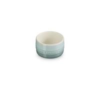 Le Creuset Stoneware Ramekin with straight wall, Stackable, 200 ml, Sea Salt