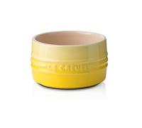 Le Creuset Stoneware Ramekin with straight wall, Stackable, 200 ml, Soleil, 70403204030099