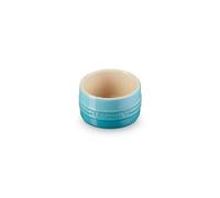 Le Creuset Stoneware Ramekin with straight wall, Stackable, 200 ml, Teal, 70403201700099