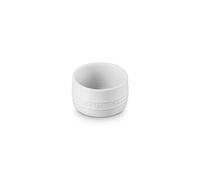 Le Creuset Stoneware Round Straight Wall Ramekin, 6.75oz., White