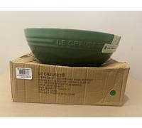 Le Creuset Stoneware Salad/Pasta Oval Serving Bowl 3.2L - Bamboo NEW