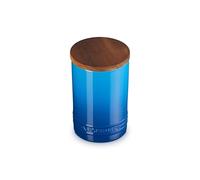 Le Creuset Stoneware Salt Cellar and Storage Canister, 26 oz., Marseille