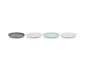 Le Creuset Stoneware Set of 4 Coupe Collection 22cm Side Plates