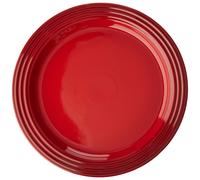 Le Creuset Stoneware Set of 4 Dinner Plates 105 each Cerise