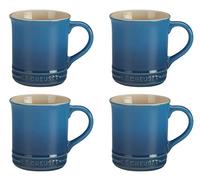 Le Creuset Stoneware Set of 4 Mugs, 14 oz. each, Marseille