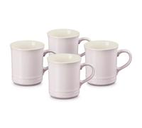 Le Creuset Stoneware Set of 4 Mugs 14 oz. each Shallot