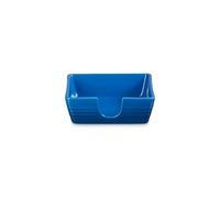 Le Creuset Stoneware Signature Cocktail Napkin Holder, 6 ", Marseille
