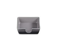 Le Creuset Stoneware Signature Cocktail Napkin Holder, 6 ", Oyster
