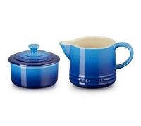 Le Creuset Azure Milk & Sugar Set