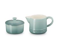 Le Creuset Stoneware Signature Milk & Sugar Set - Sea Salt