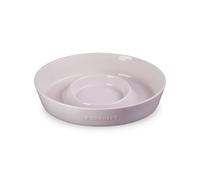 Le Creuset Stoneware Signature Oval Chip and Dip Platter, 13", Shallot