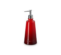 Le Creuset Stoneware Signature Soap Dispenser, 20 oz., Cerise