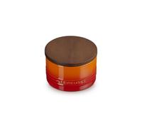 LE CREUSET Stoneware Signature Storage Jar, 470ml, Flame