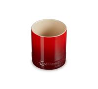 Le Creuset Stoneware Signature Utensil Jar, Cerise