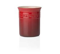 Le Creuset Stoneware Small Utensil Jar, 1.1 Litres, Cherry, 91000100060000