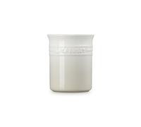 LE CREUSET Stoneware Small Utensil Jar, 1.1 Litres, Meringue, 71501117160001