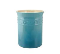 Le Creuset Stoneware Small Utensil Jar, 1.1 Litres, Teal, 71501111700001