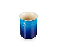 LE CREUSET Stoneware Small Utensil Jar, 1 Litre, Azure Blue, 71501112200001