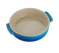 Le Creuset Stoneware Tapas Dish, 14 cm, Marseille Blue, 91036014310000