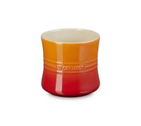 Le Creuset Stoneware Utensil Crock, 2.75 qt., Flame