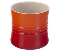 Le Creuset Stoneware Utensil Crock, 2.75 qt., Flame