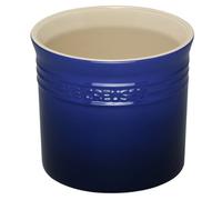 Le Creuset Stoneware Utensil Jar, Large, Graded Blue