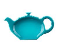 LE CREUSET Tea Bag Cover, Ceramic, Turquoise