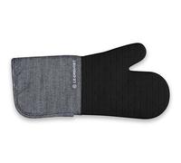 Le Creuset Textile Oven Mitt,15", Noir