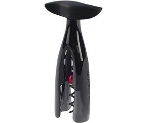 Le Creuset TM200L-31 Wine Accessories Table Model Corkscrew - Black